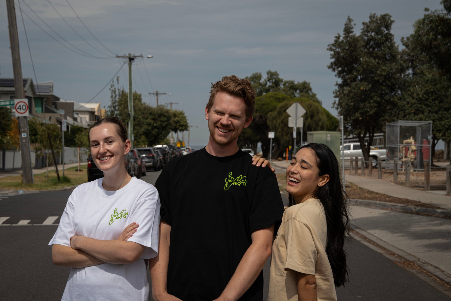 Soyokaze's Signature Logo Tee – Embrace Japanese-Inspired Comfort & Minimalism