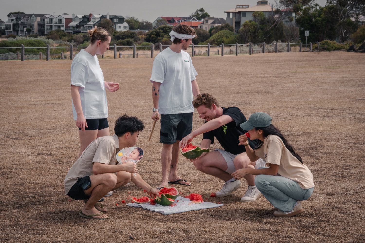 Inspired by Suikawari — A Soft Goodbye to Summer