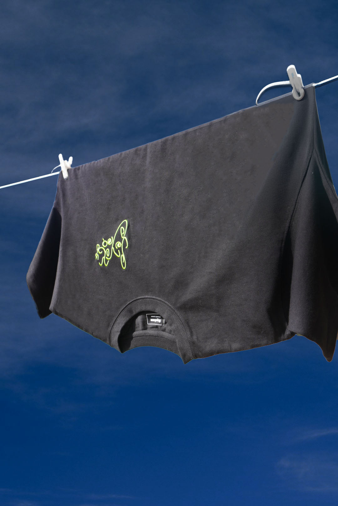 ショートTシャツ_ブラック