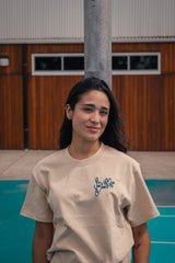 ショートTシャツ_ピンク